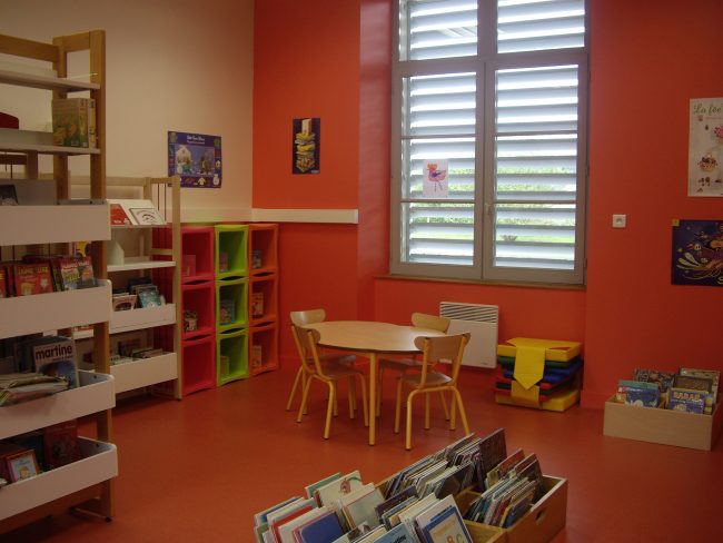 Coin enfant Bibliothèque