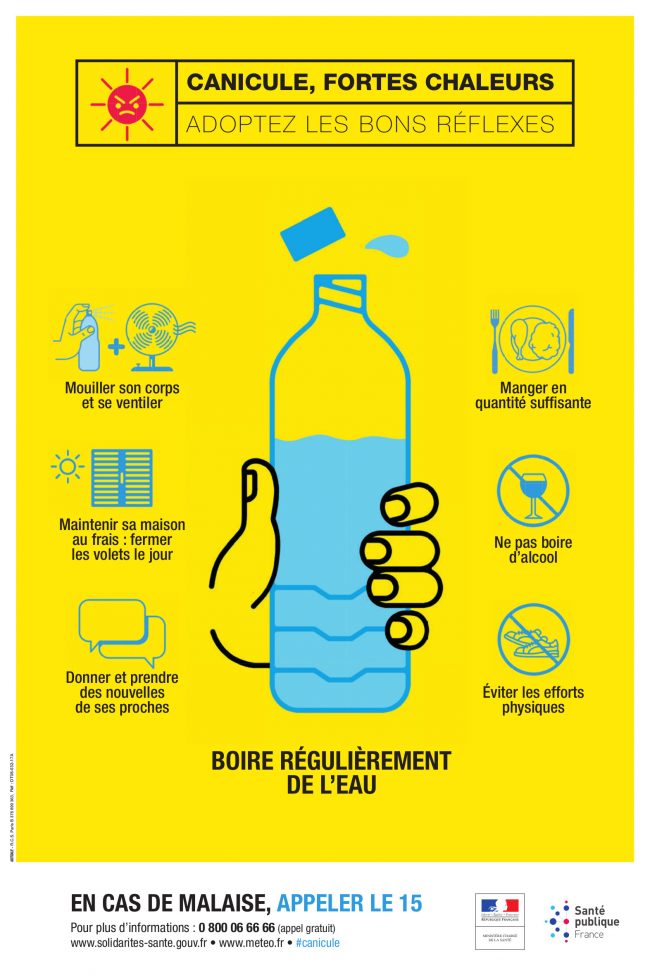 canicule grand public