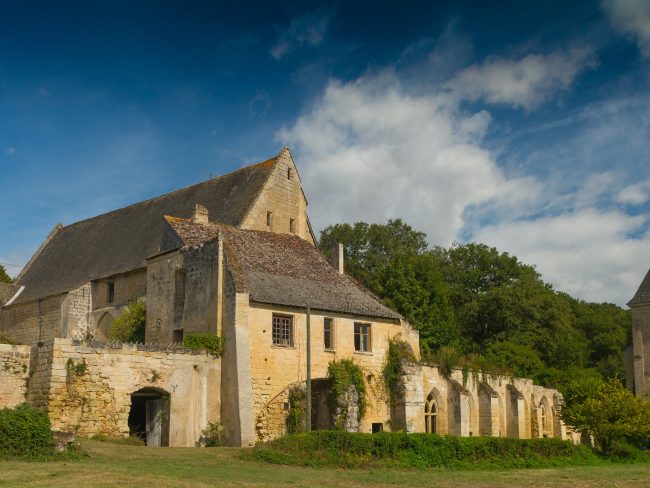 Abbaye de la Clarté-dieu 2