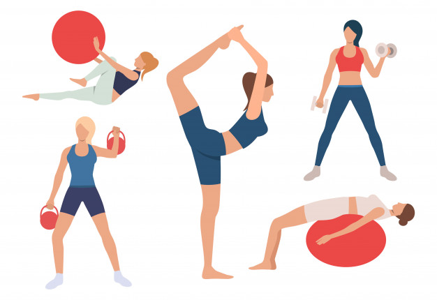 ensemble-femmes-formant-organismes-dans-salle-sport-filles-exercant-ballon_1262-19943