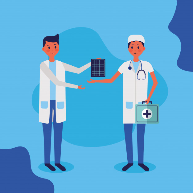 illustration-vectorielle-personnel-medical_24908-56350