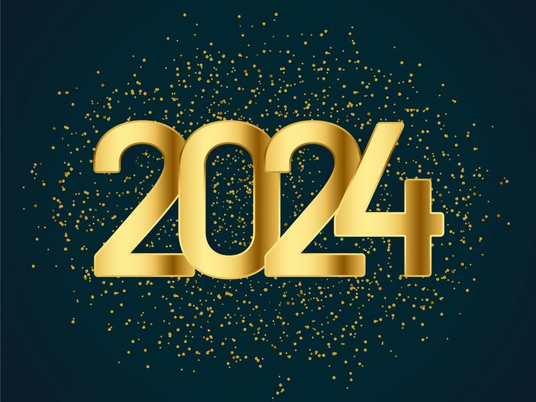 Agenda civil 2024 - bleu - Joyeux journal 2024 - 14 x 19 cm - Agenda 2023 -  Agendas - Calendriers